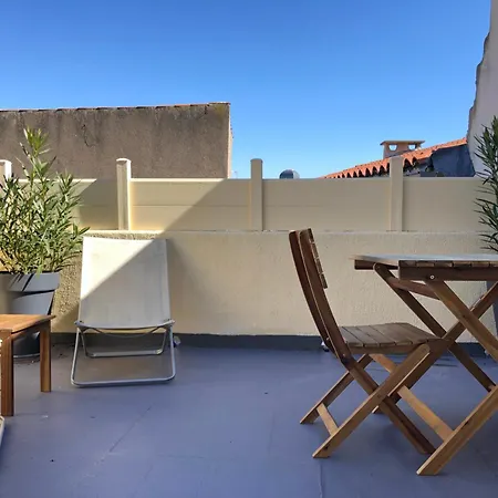 Apartmán Le Logis Du Chanoine, 50 M2 And Terrace Face To Cathedral Béziers