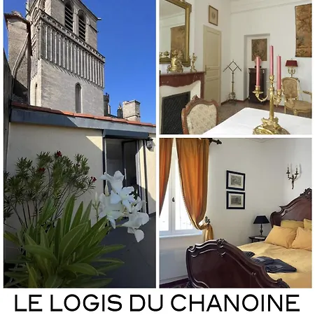 Le Logis Du Chanoine, 50 M2 And Terrace Face To Cathedral Apartmán *