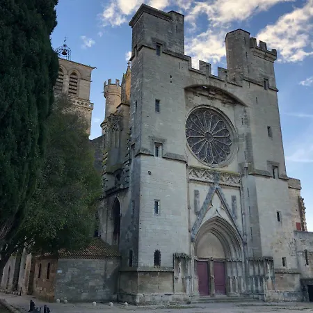 Le Logis Du Chanoine, 50 M2&terrace Face To Cathedral