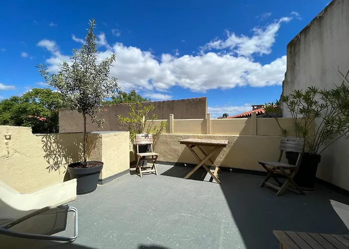 Apartament Le Logis Du Chanoine, 50 M2 And Terrace Face To Cathedral