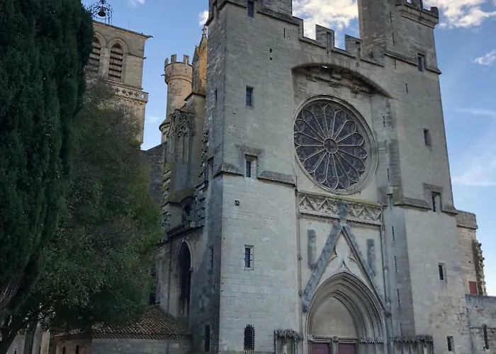 Le Logis Du Chanoine, 50 M2 And Terrace Face To Cathedral